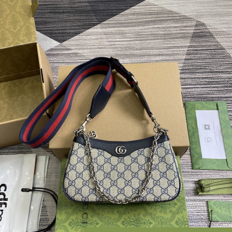 G*u*i top handle bags